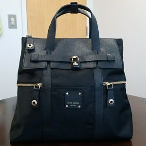 HENRI BENDEL Convertible Backpack Handbag Stachel